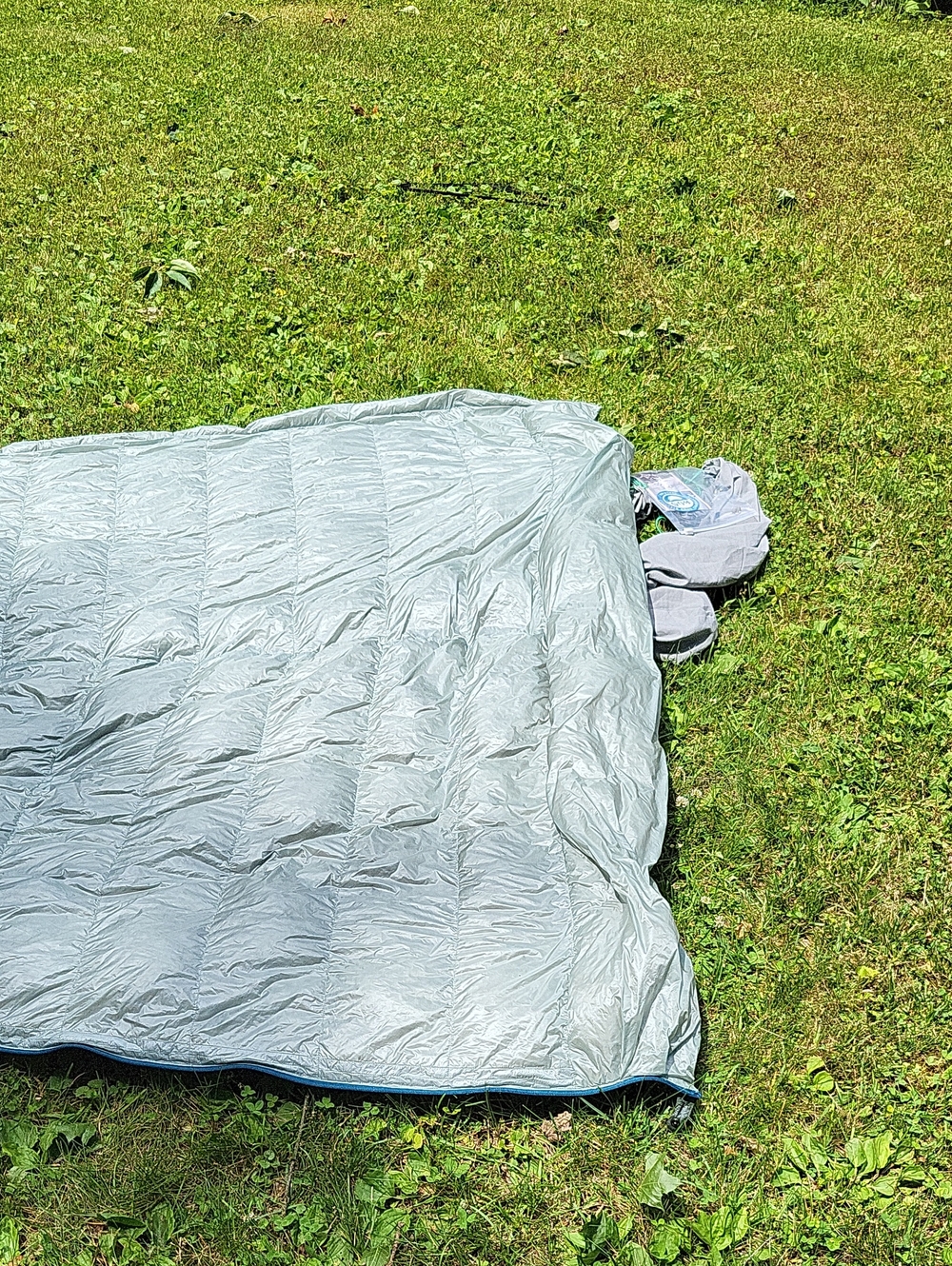 Thermarest Therm-a-rest Ohm Long 900 Fill 20 Deg. Sleeping Bag / Quilt / Blanket - Picture 14 of 16